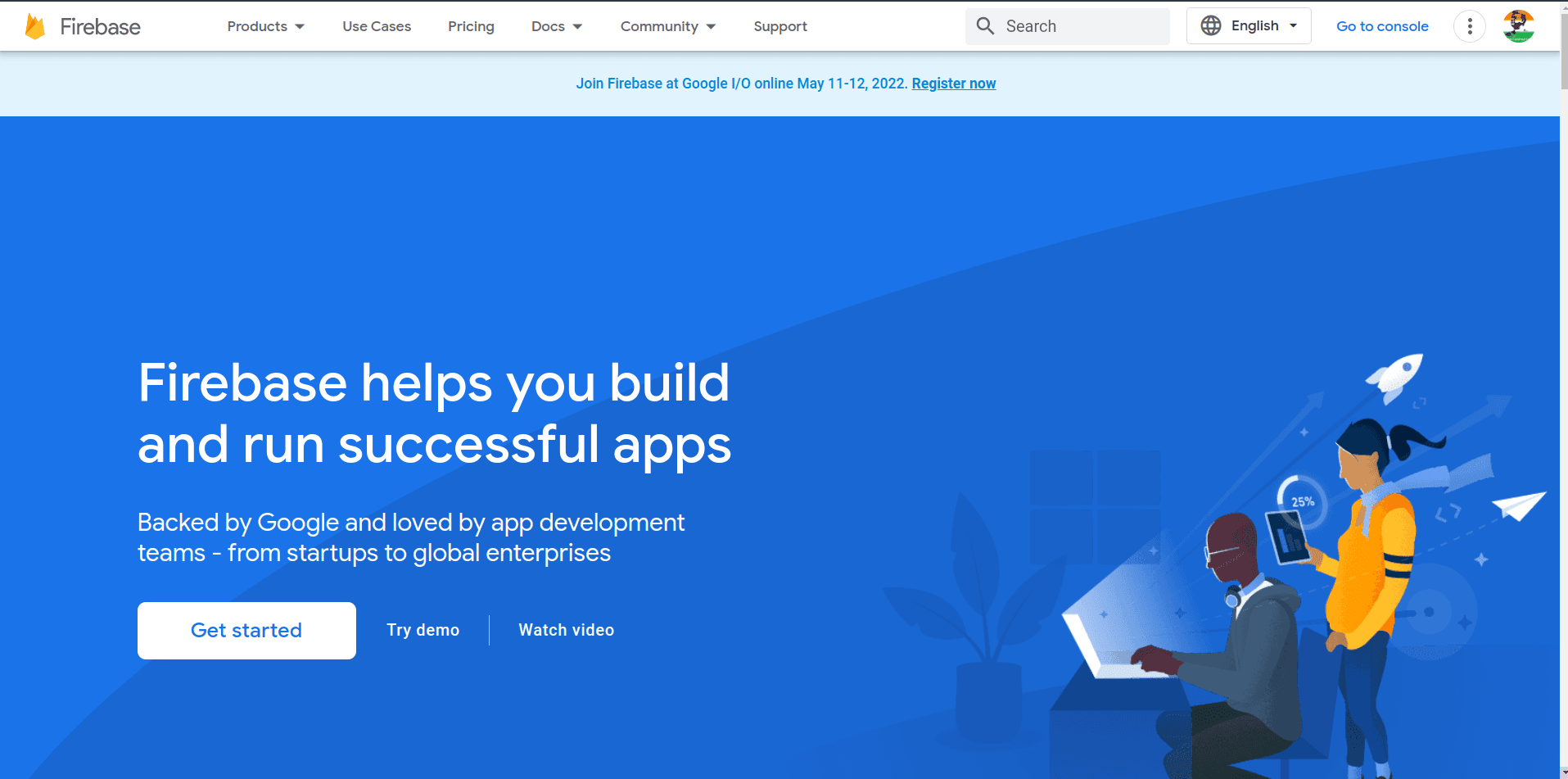 Connect React JS to Firebase